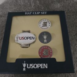 US Open Hat Clip And Ball Marker Set