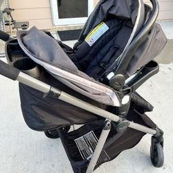 Stroller And Car seat 