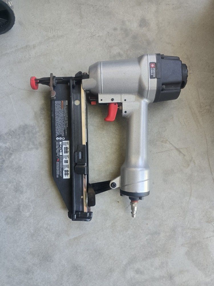 Porter Cable Pneumatic 16 Gauge Nailer