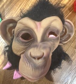 Monkey Halloween mask cosplay animals