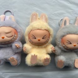 Labubu Authentic Zizi, Sisi, and Hehe