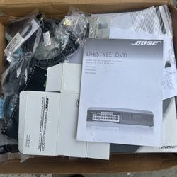 Bose lifestyle DVD HOME ENTERTAINMENT SYSTEM