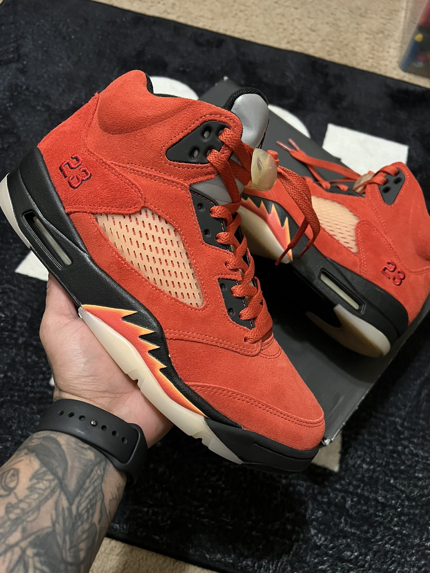 Jordan 5 Dunk On Mars Size 10.5