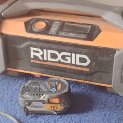 Ridgid Bluetooth 