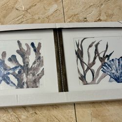 2 Piece Wall Picture Decor 