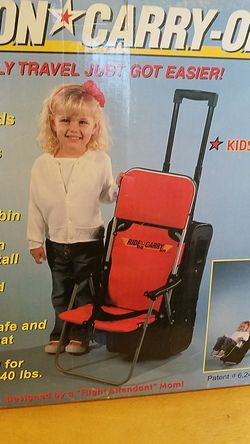 NEW!!! Ride On Carry On Travel