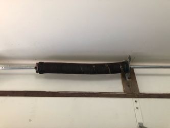 Overhead Garage Door Opener Spring Off Track Adjustment Replace And Parts