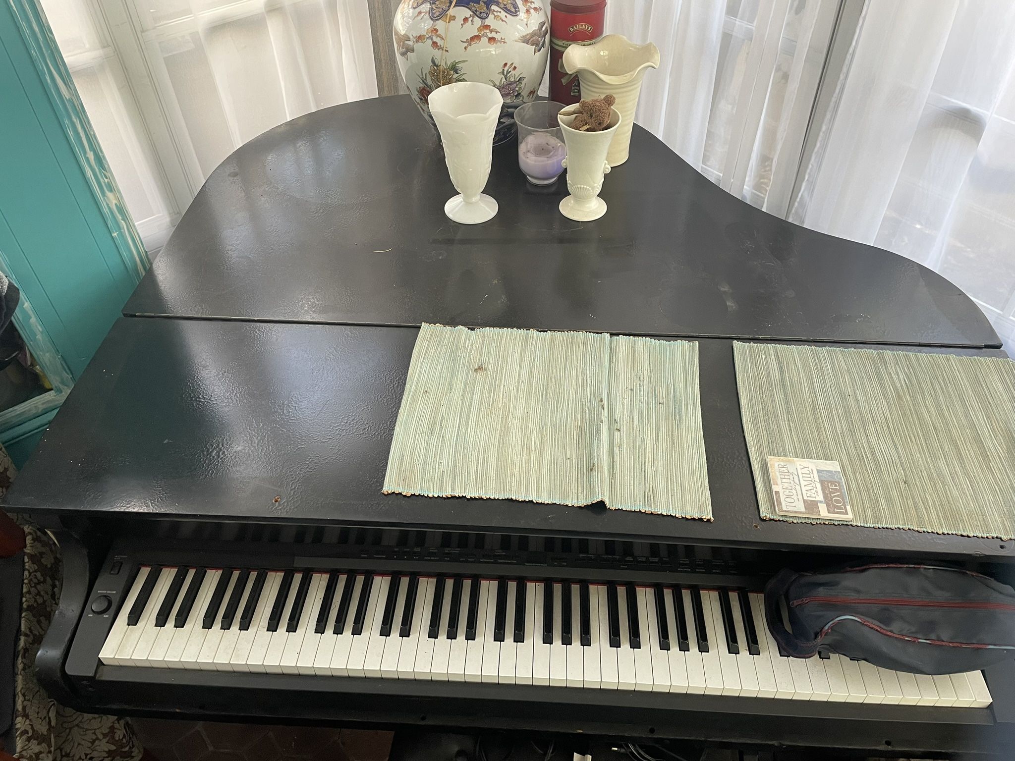 Electric Baby Grand Piano