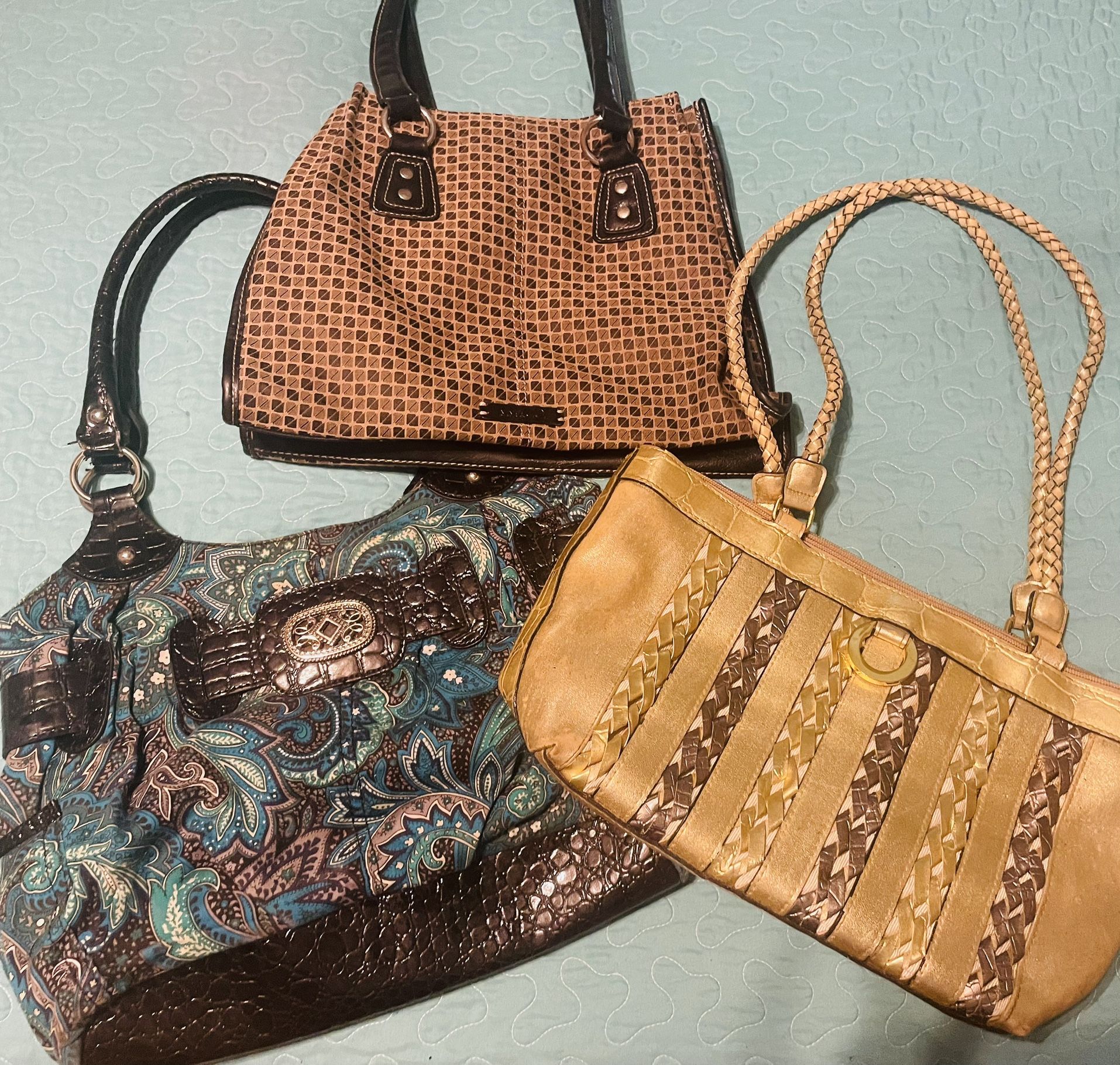 Three Spring / Summer Purse Bundle 