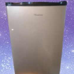 Stainless Steel Mini Fridge 