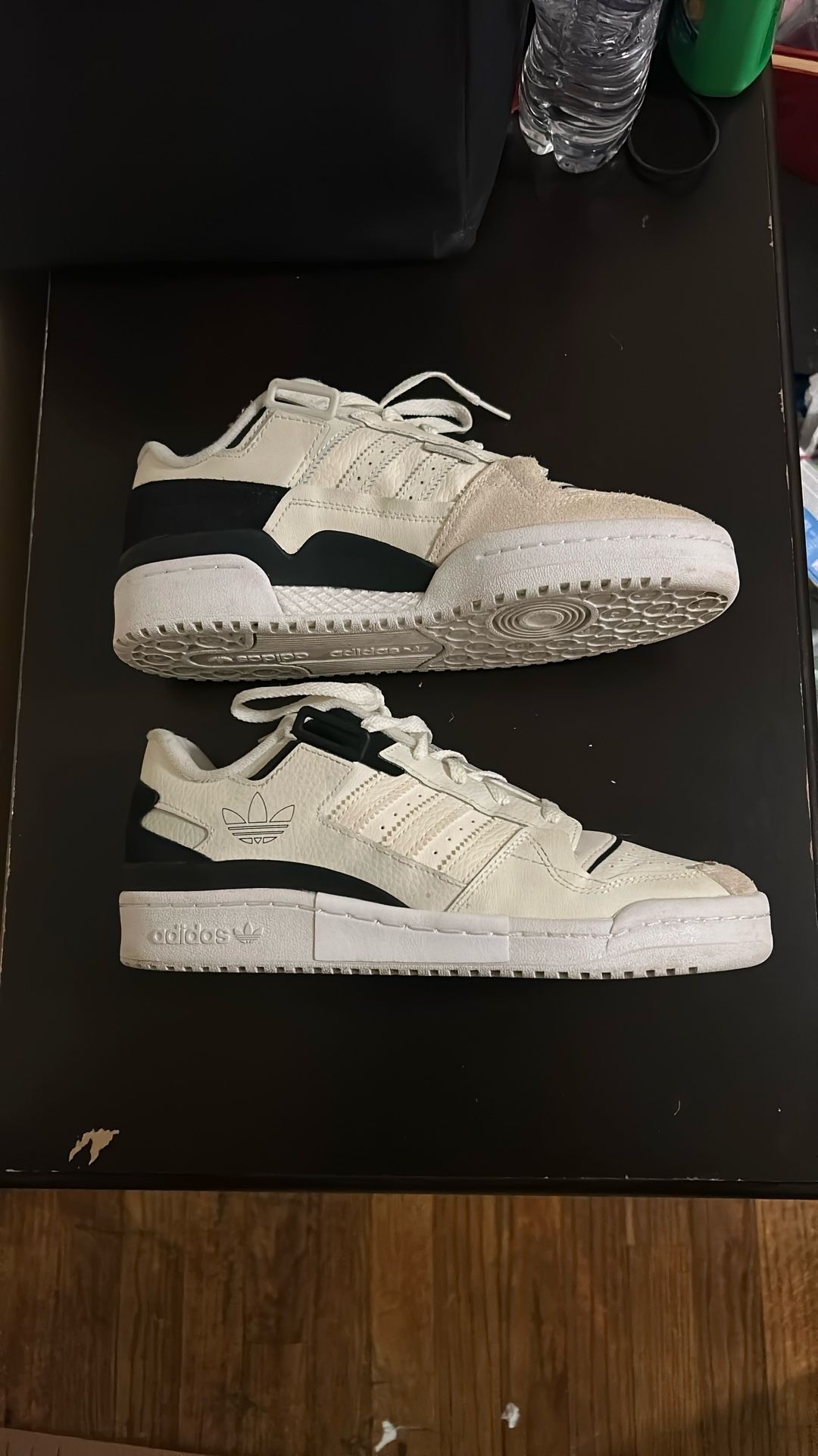 Adidas Forum Exhibit Low Cream White Black