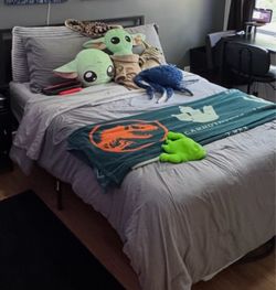 Full Size Bed- MATTRESS INCLUDED