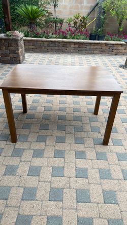 Dining table