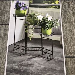 3 - Tier Plant Stand