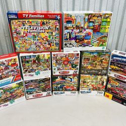 Puzzle Collection. Prices vary (Not Free)