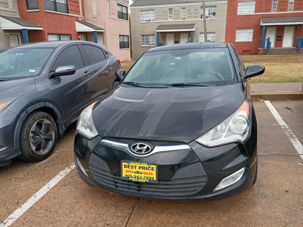 2017 Hyundai Veloster