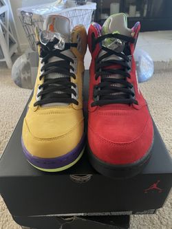 Air Jordan 5 “What The” DS Size 11 