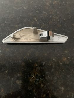 2015 -2017 BMW X3 Fender Marker Driver Side