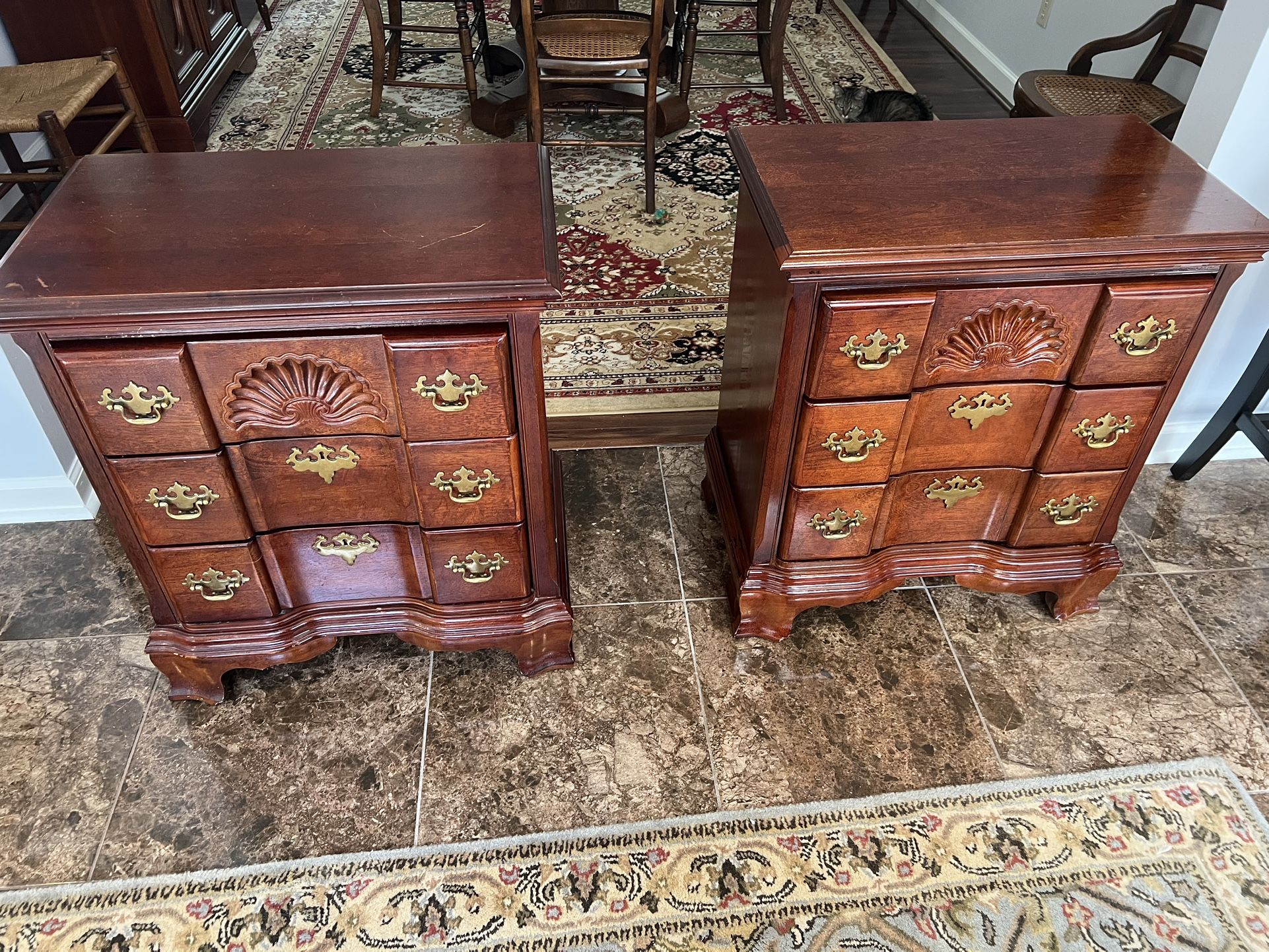 End Tables Or Nightstands Set
