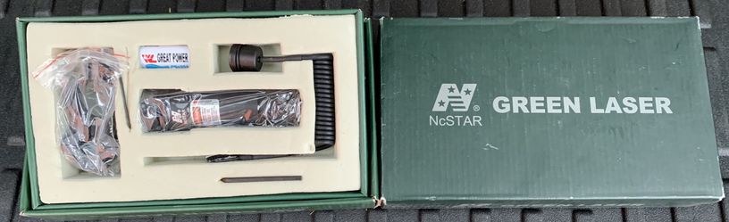 Green laser pointers