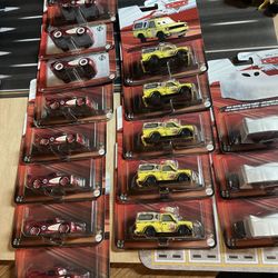 Pizza Planet And Mcqueens  Cars 