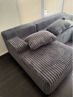Cloud sectional couch
