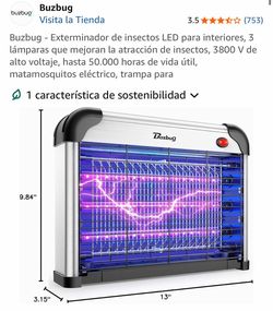 (#15611) Buzbug Indoor Electric Bug Zapper