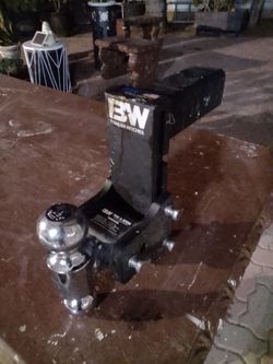 BW tow hitch