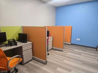 Workspace cubicles