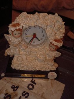 Ashley belle vintage clock
