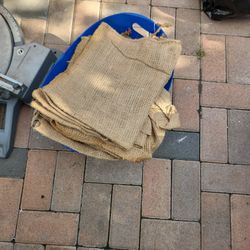8 Potatoe Sacks 