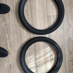 I took them off a 20inch cult bmx