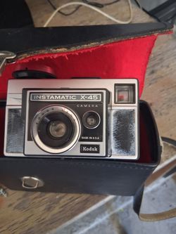 Kodak Instamatic X-45 antique camera