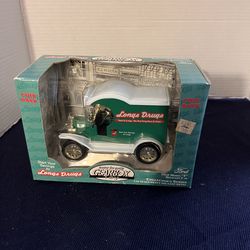 Collectable longs 1912 metal truck limited edition ford model t piggy bank