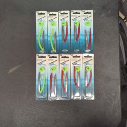 Hurricane Diamond Jigs