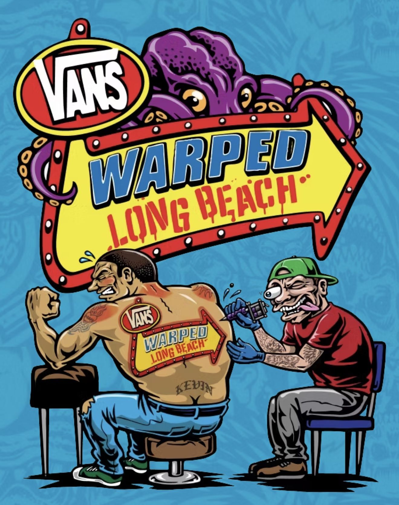 Warped Tour 2025 Sunday Long Beach