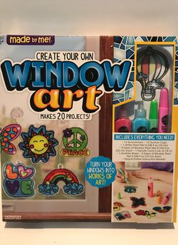 Window Art Suncatchers Kit- New