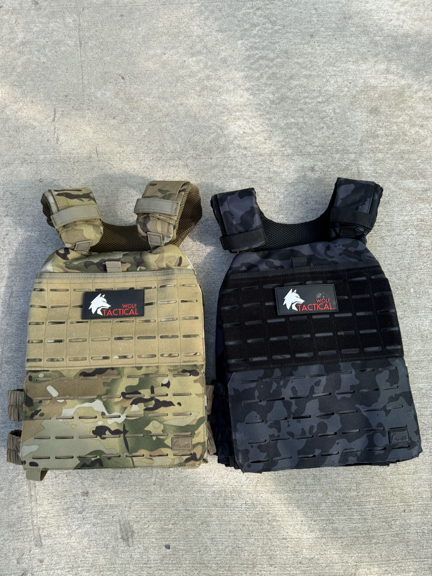 Wolf Tactical Weighted Vests