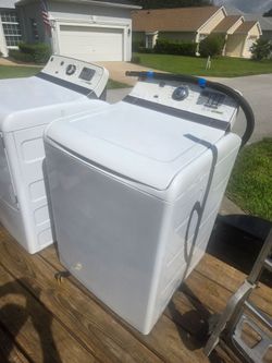 GE washer