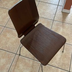 Particular Wood Chair.