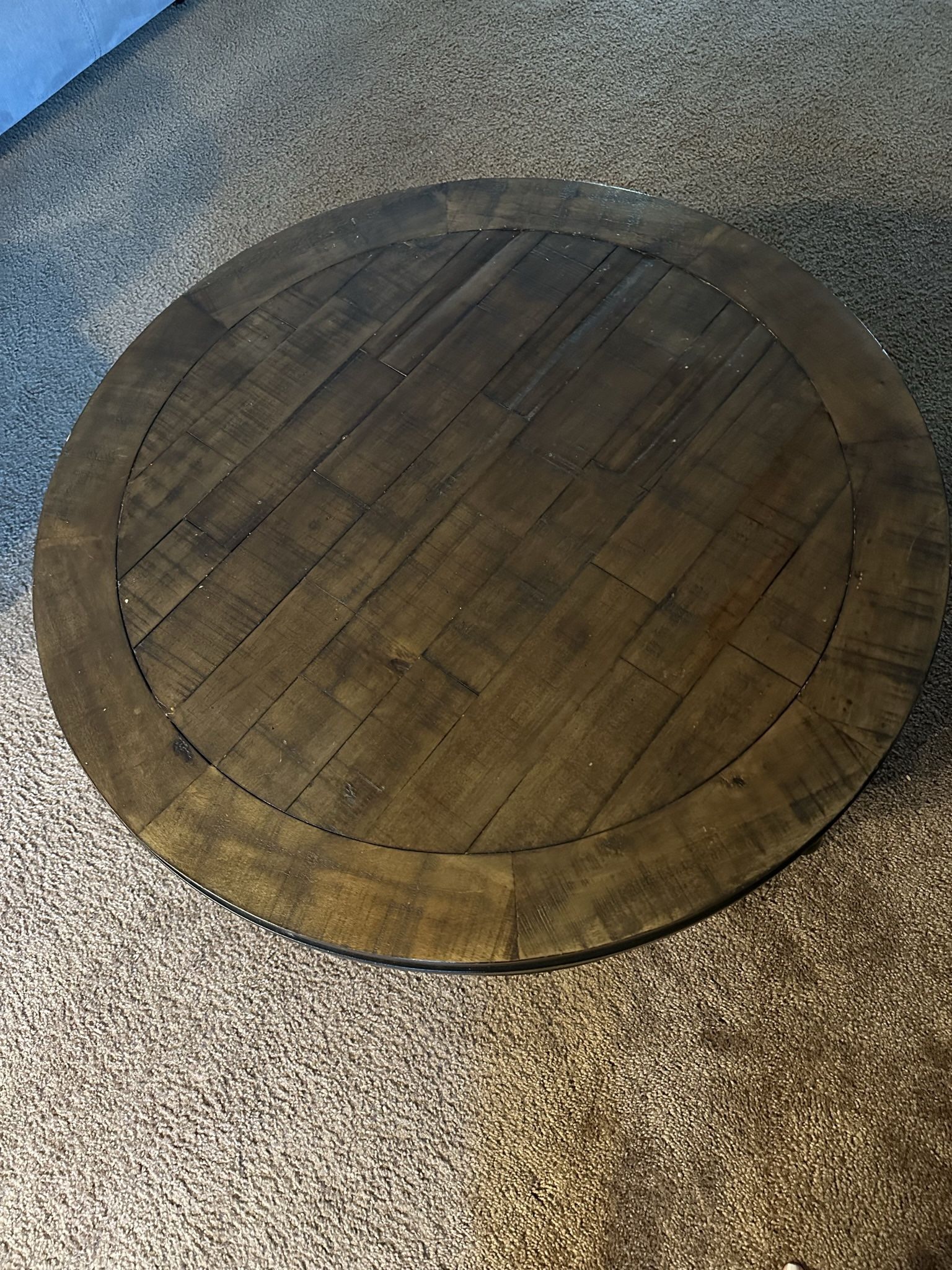 Round Pier 1 Coffee Table