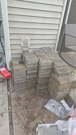 Concrete bricks