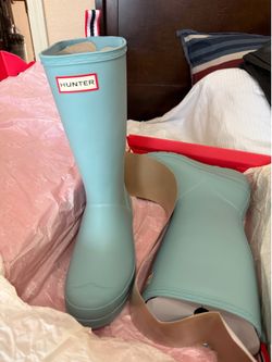 Hunter boots NeW