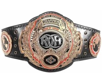 ROH Ring of Honor World Heavyweight Championship Belt