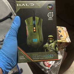 HALO DEATHADDER GAMING MOUSE