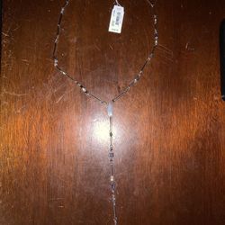 Kendra Scott Y Crowley Necklaces