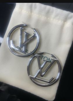 L V Earrings
