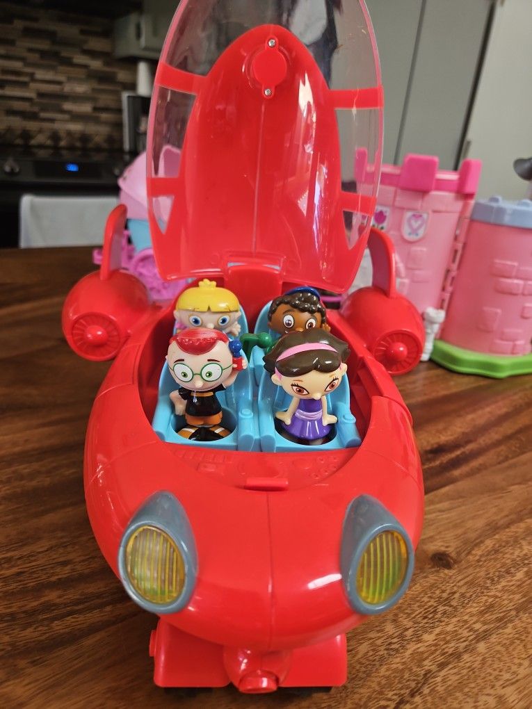 Little Einsteins Pat Pat Rocket