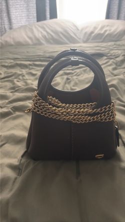 Mini Lana coach purse
