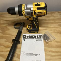 DEWALT 20V MAX Brushless Cordless 1/2 in. Hammer Drill/Driver with FLEXVOLT ADVANTAGE DCD999 (Tool Only)